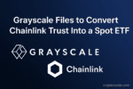 Grayscale files to convert Chainlink Trust into a spot ETF “GLNK” on NYSE Arca