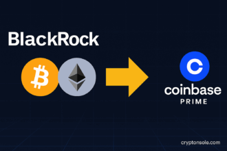 BlackRock sends hundreds of millions in BTC & ETH to Coinbase Prime, on-chain trackers say