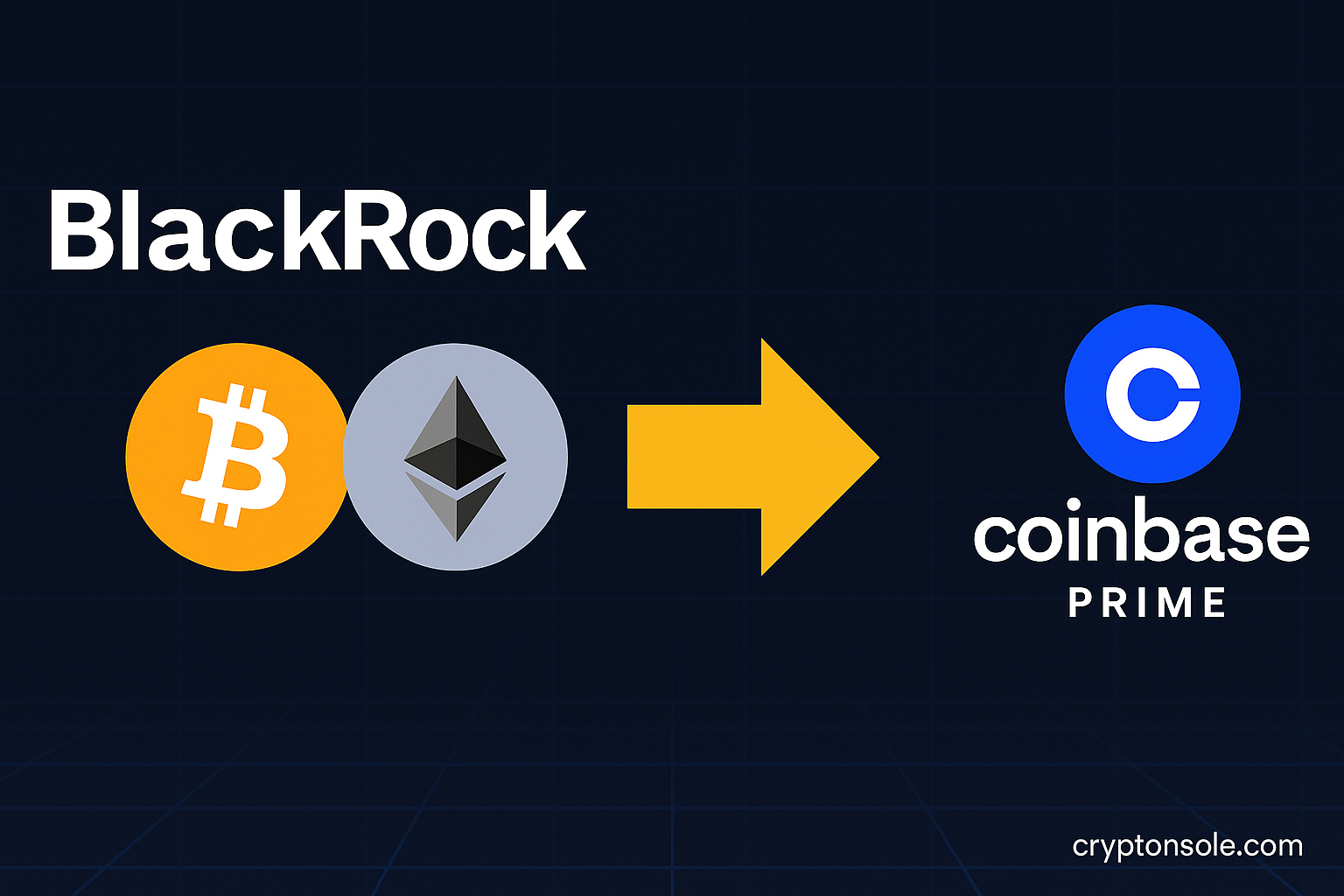 BlackRock sends hundreds of millions in BTC & ETH to Coinbase Prime, on-chain trackers say