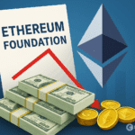 Ethereum Foundation will sell 10,000 ETH worth $43M via CEXs to fund research, grants, and donations, sparking debate among the crypto community.