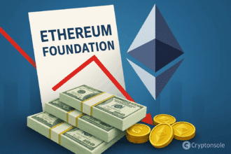 Ethereum Foundation will sell 10,000 ETH worth $43M via CEXs to fund research, grants, and donations, sparking debate among the crypto community.