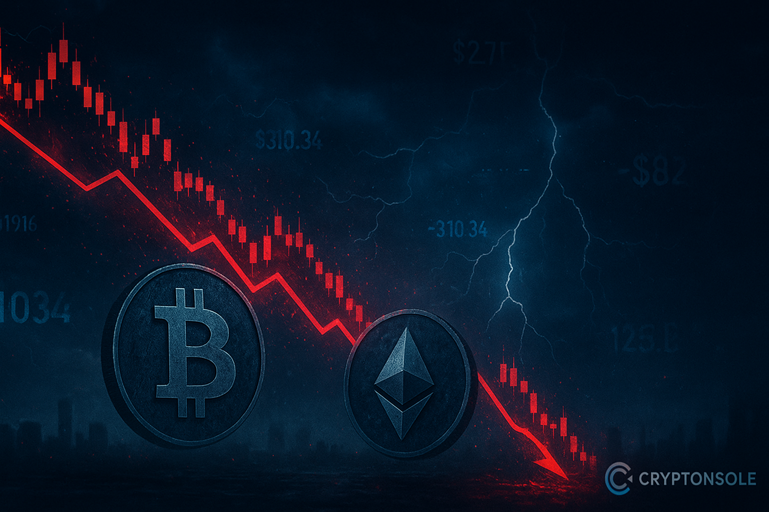 $19B Liquidated in 12 Hours — $16B from Longs as Crypto Market Crashes