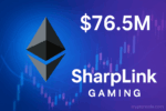 SharpLink Raises $76.5M in Equity Offering to Expand Ethereum Holdings, Boost Per-Share Value