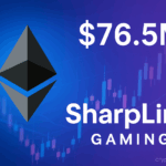 SharpLink Raises $76.5M in Equity Offering to Expand Ethereum Holdings, Boost Per-Share Value