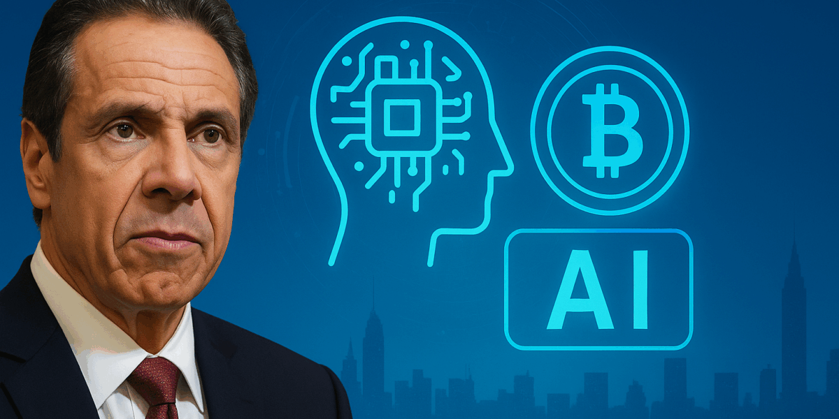 Andrew Cuomo proposes Chief Innovation Officer role to make NYC a crypto & AI hub