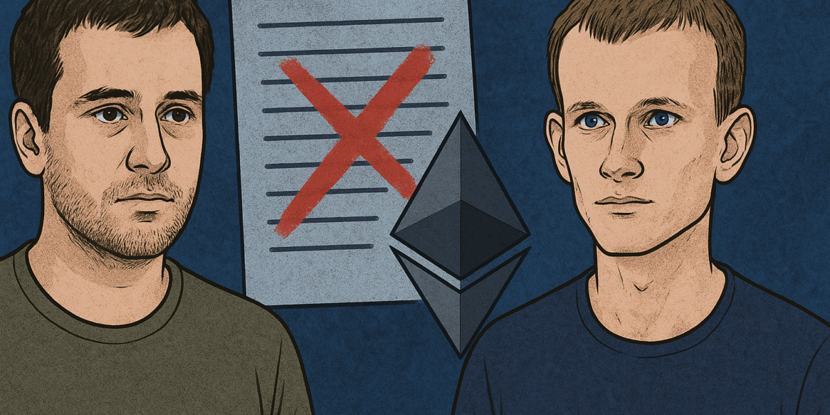 Péter Szilágyi, Ethereum core developer, criticises Ethereum Foundation and alleged “Vitalik-centric” ecosystem control