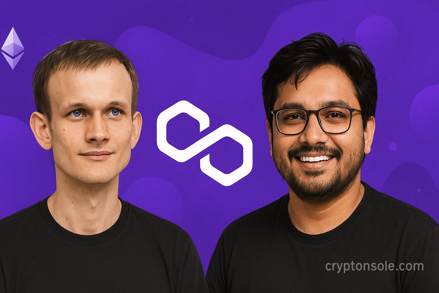Vitalik Buterin praises Polygon, Sandeep Nailwal for ZK work and pandemic-relief efforts — urges full ZK security for PoS chain