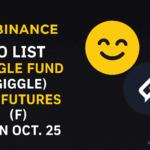 Binance to list Giggle Fund (GIGGLE) and SynFutures (F) on Oct. 25 — multiple trading pairs with “Seed” label