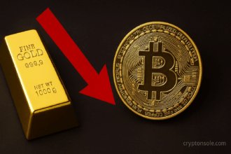 Gold’s record-high rally is stalling — analysts say capital rotation could fuel Bitcoin’s next leg up