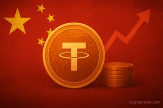 Beijing court jails five for using USDT to facilitate cross-border FX of RMB, involving over US$166 million