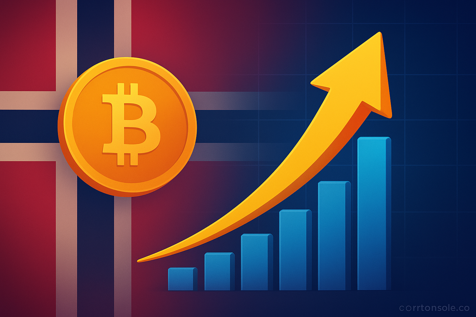 Norway sees 30% jump in crypto declarations — over US$4 billion in holdings reported for 2024