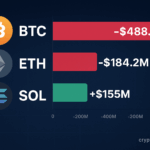 Spot Bitcoin and Ethereum ETFs record heavy outflows on Oct. 30; Spot Solana ETFs buck trend with sizable inflows