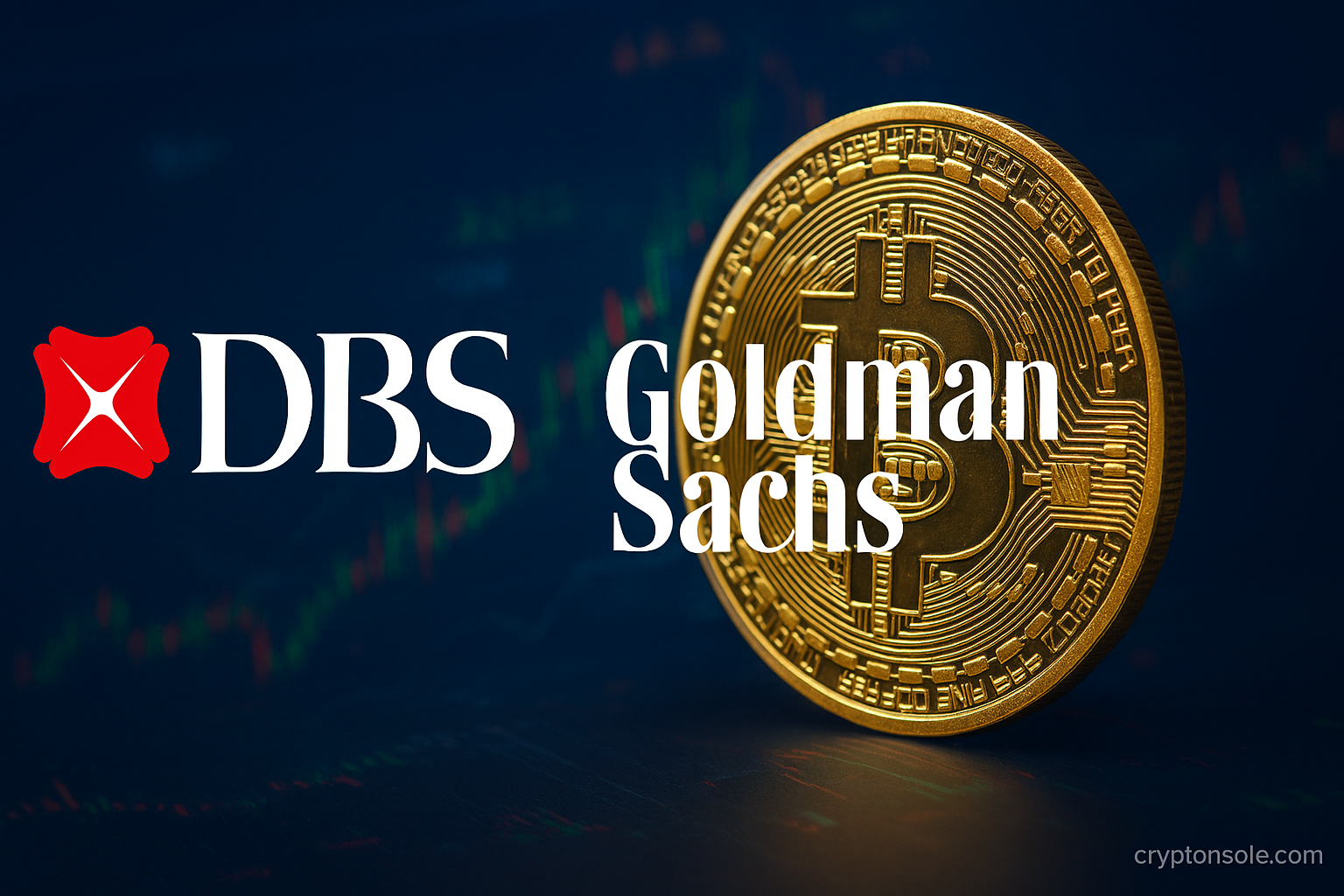 DBS Bank and Goldman Sachs complete landmark inter-bank crypto options deal