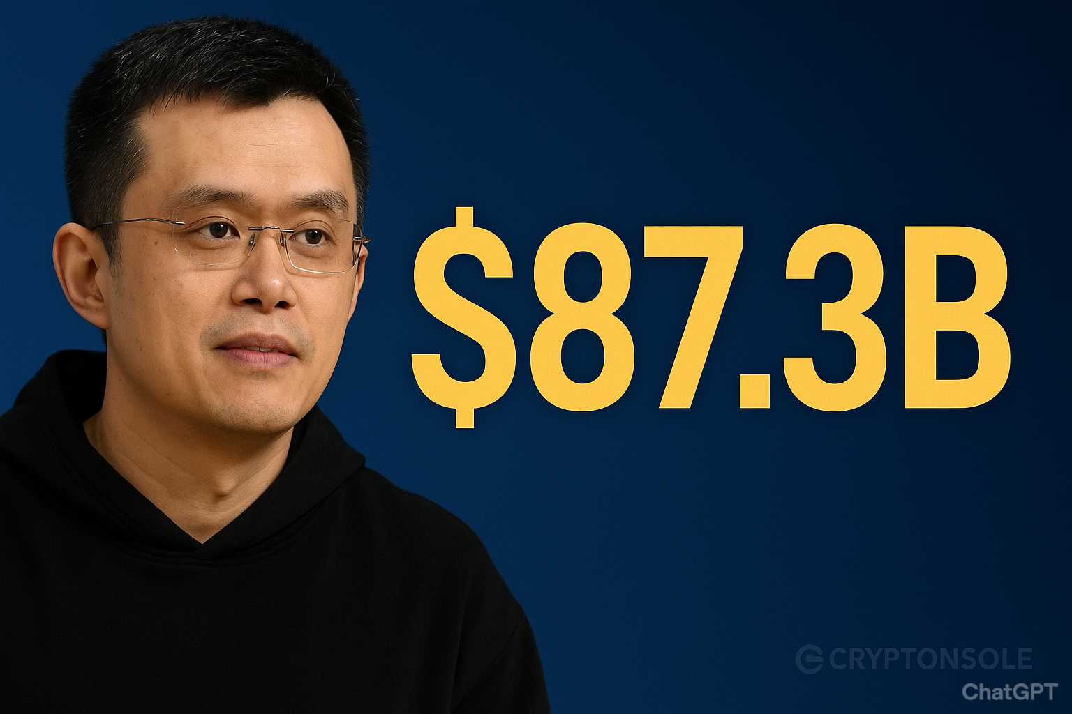 Forbes Reports CZ’s Net Worth at $87.3B—Binance Founder Pushes Back, Emphasizes Purpose Over Wealth