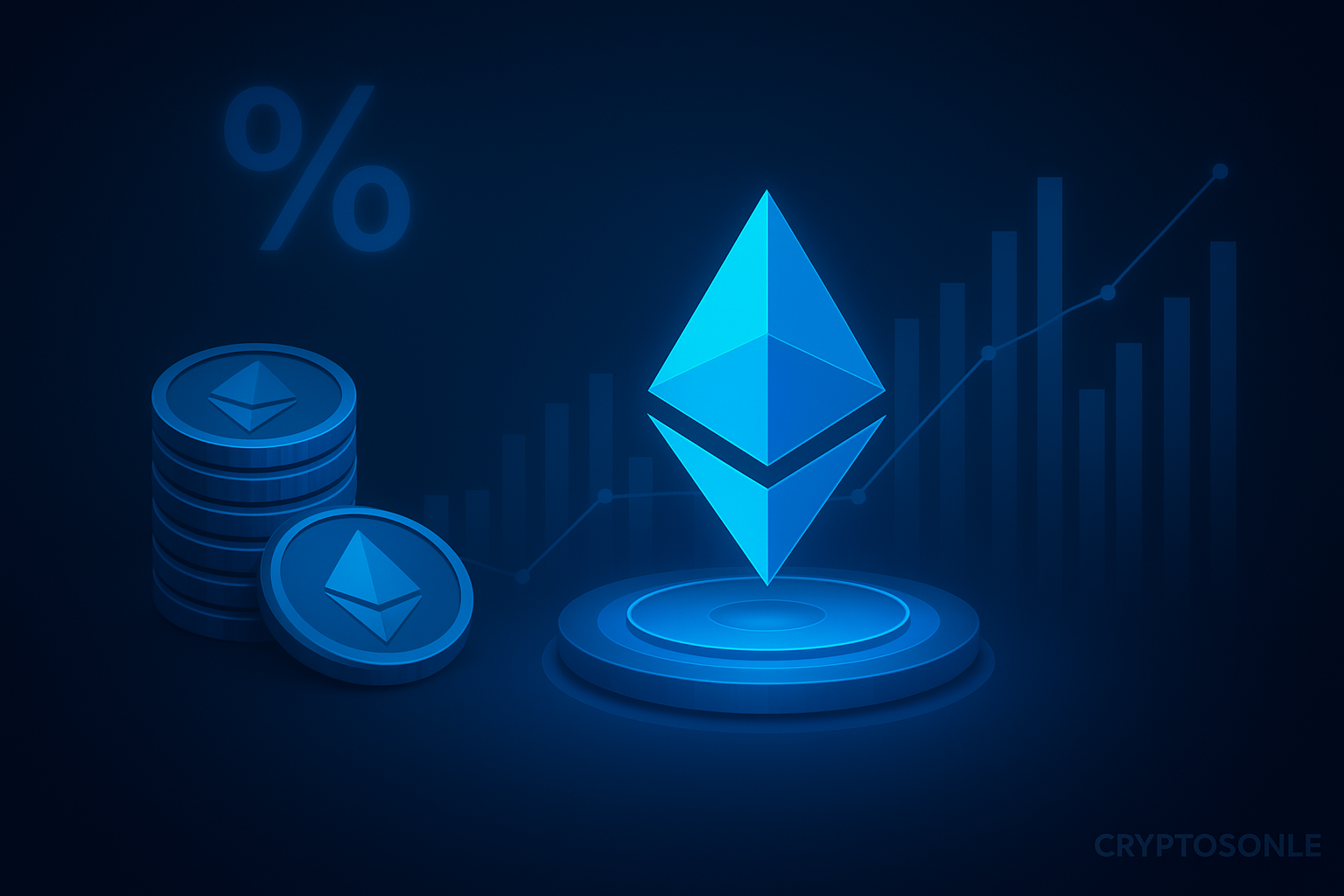 Bit Digital Holds 122,187 ETH (~US$506M) with 81.8% Staked, Yields 3.37% Annual Return
