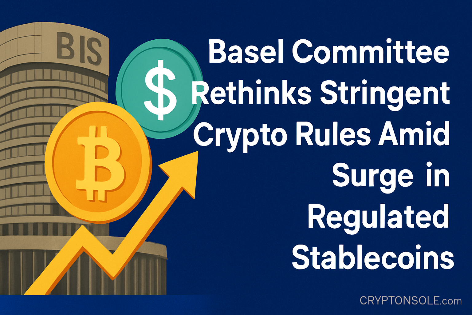 Basel Committee Rethinks Stringent Crypto Rules Amid Surge in Regulated Stablecoins