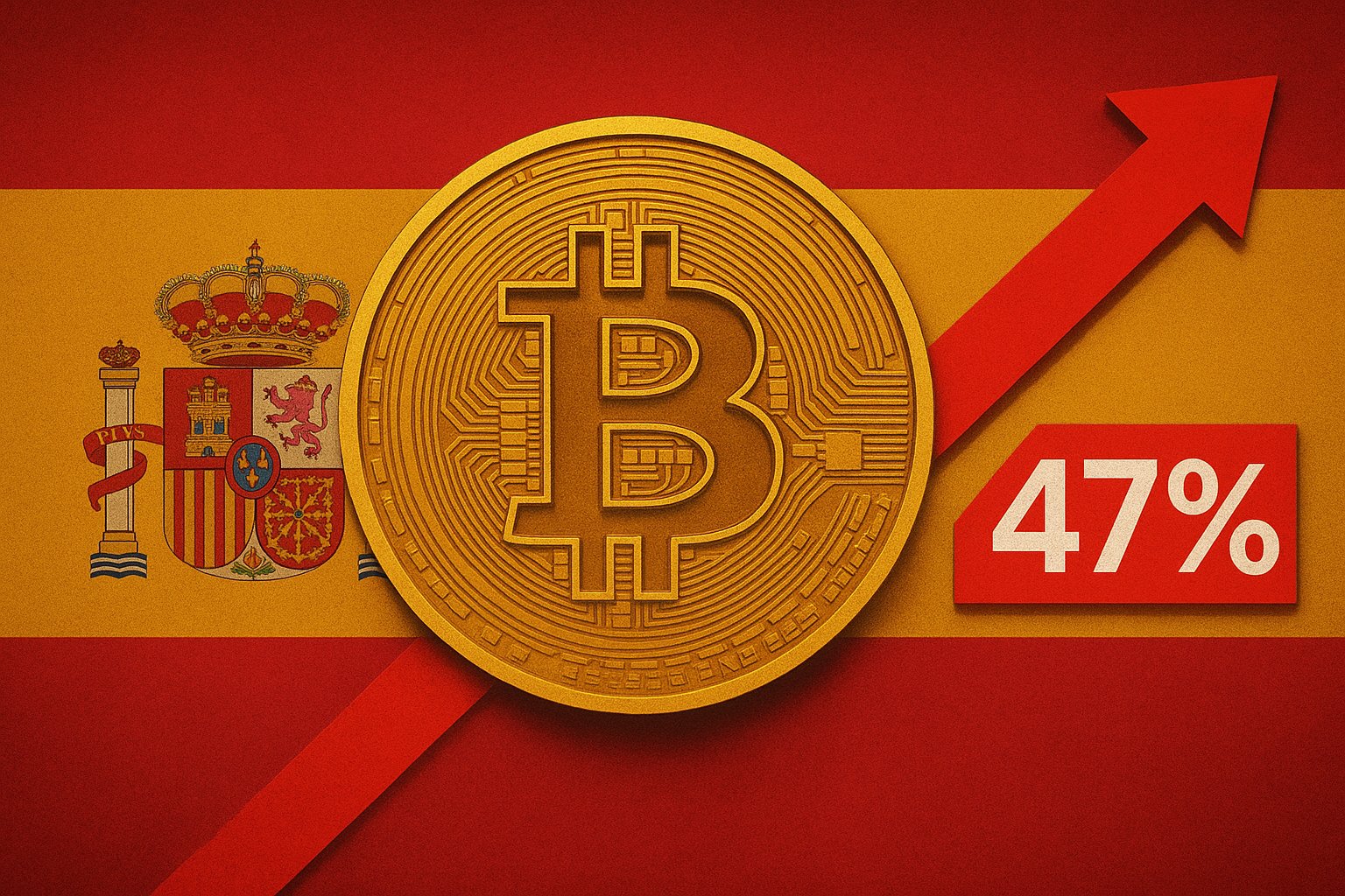 Spain’s Sumar Bloc Proposes Steep Crypto Tax Hike — Gains Could Be Taxed Up to 47%