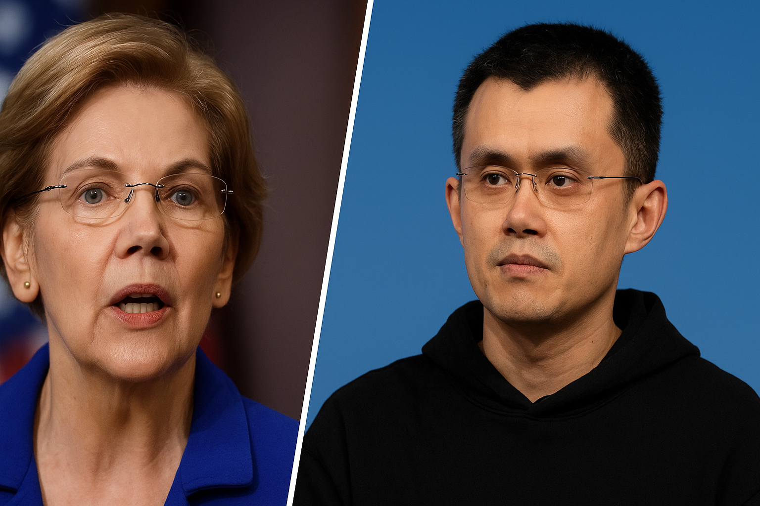 Elizabeth Warren’s Legal Team Rejects Changpeng Zhao’s Defamation Threat — Asserts Her Comments Were Based on Public Records