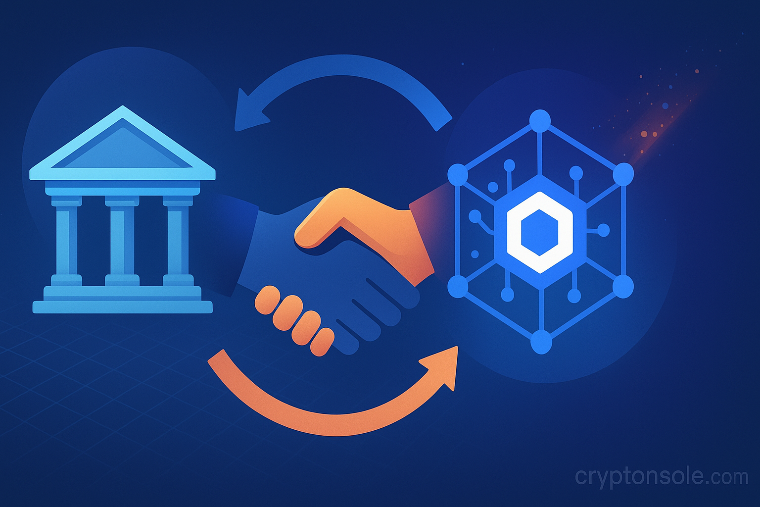 Chainlink, SBI Digital Markets Partner to Bridge TradFi and DeFi Using Chainlink CCIP
