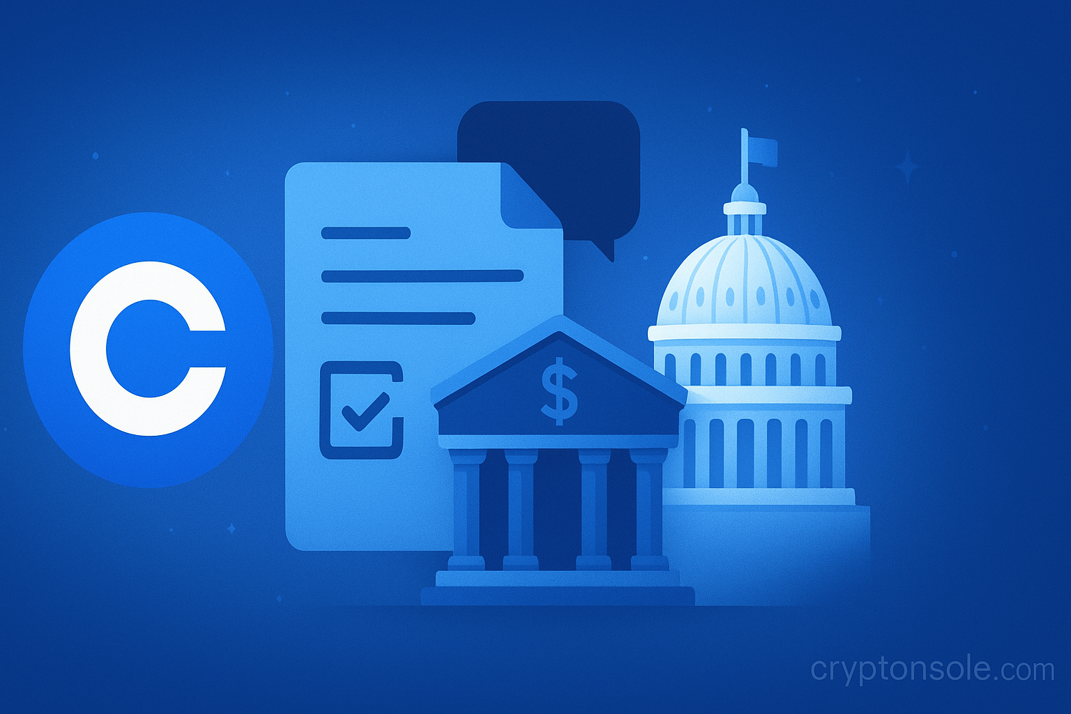 Coinbase Urges U.S. Treasury to Follow Congressional Intent on GENIUS Act: Calls for Open-Software Exclusions, Stablecoin Accounting Clarity
