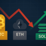 BTC, ETH spot ETFs post net outflows on Nov. 5; SOL ETFs draw fresh inflows