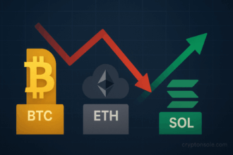 BTC, ETH spot ETFs post net outflows on Nov. 5; SOL ETFs draw fresh inflows
