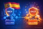 Spain to Fully Implement MiCA and DAC8 in 2026 — Major Crypto Regulatory Shift Ahead