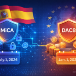 Spain to Fully Implement MiCA and DAC8 in 2026 — Major Crypto Regulatory Shift Ahead