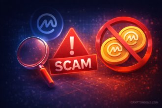 Scam Alert: CoinMarketCap Has No Official Token — Any CMC-Branded Coin Is Fake