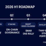 Aster Unveils 2026 H1 Roadmap — L1 Mainnet Launch, Staking, Governance and More