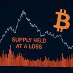 Glassnode Warns: Bitcoin On-Chain Stress Mirrors Early 2022 Market — Supply Held at a Loss Surges