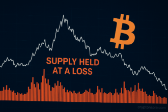 Glassnode Warns: Bitcoin On-Chain Stress Mirrors Early 2022 Market — Supply Held at a Loss Surges