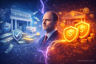 JPMorgan CFO Warns Yield-Bearing Stablecoins Could Create “Dangerous” Parallel Banking System