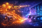 North American BTC Mining Share Falls as Firms Pivot to AI Infrastructure, Report Says