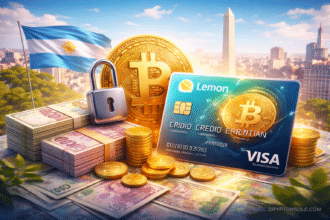 Lemon Launches Argentina’s First Bitcoin-Backed Visa Credit Card — Access Peso Credit Without Selling BTC