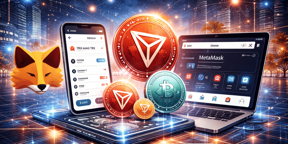 MetaMask Adds Native TRON Support Across Mobile and Browser Wallets