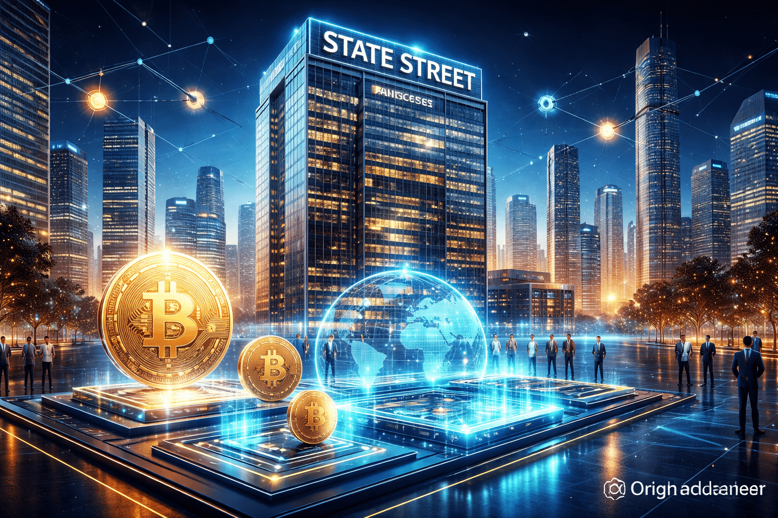 State Street Launches $5.1 Trillion Digital Asset Platform for Institutional Clients