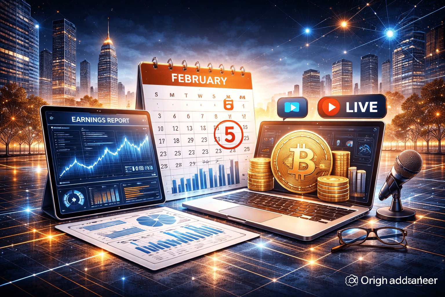 Strategy to Report Fourth Quarter 2025 Earnings on Feb. 5, 2026, with Live Webinar for Investors