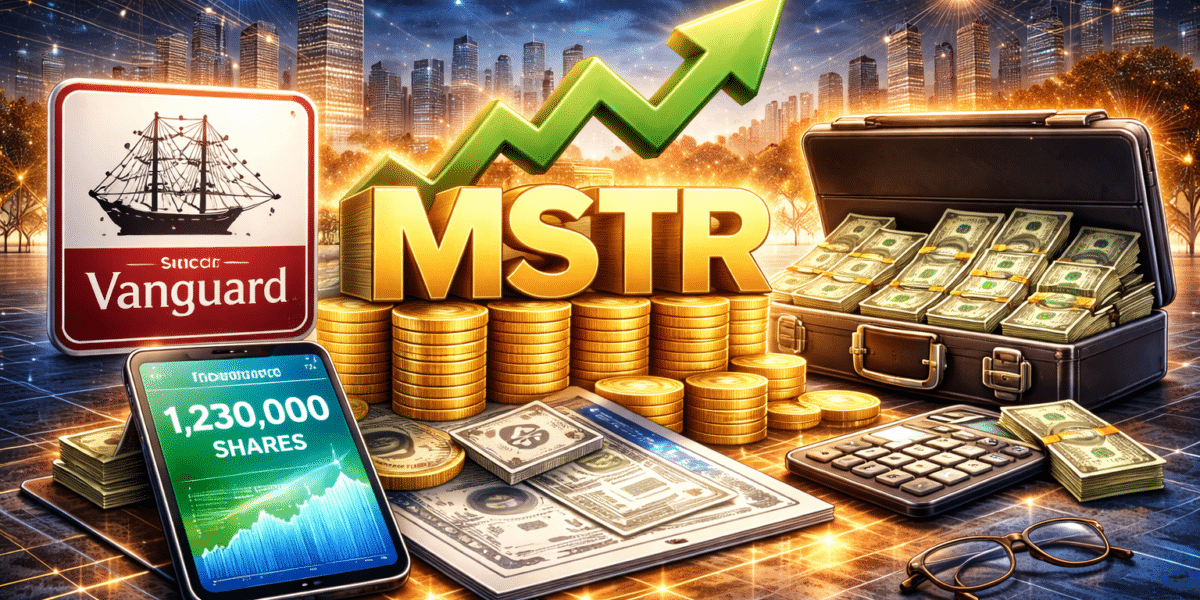 Image Jan 20 2026 05_02_28 PM - Cryptonsole Vanguard Value Index Fund Buys 1.23M Shares of Strategy (MSTR) Worth $202.5 M in First-Ever Position