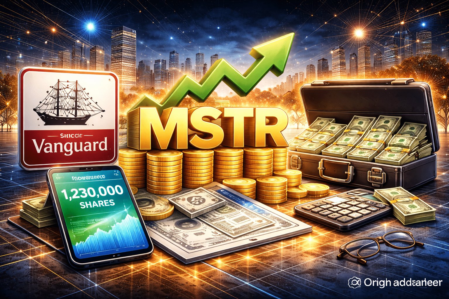 Vanguard Value Index Fund Buys 1.23M Shares of Strategy (MSTR) Worth $202.5 M in First-Ever Position