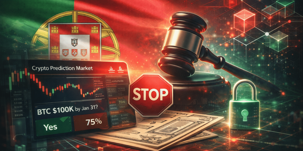 Image Jan 20 2026 05_06_02 PM - Cryptonsole Portugal’s Gambling Regulator Orders Polymarket to Cease Operations, Citing Illegal Betting and Election-Related Concerns