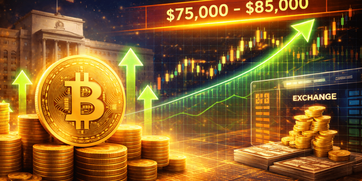 Bitcoin Traders Turn Bullish Ahead of Fed Decision, but Resistance Looms at $75K–$85K: CryptoQuant