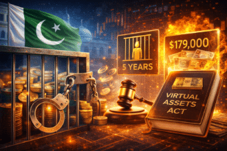 Pakistan’s Virtual Assets Act Introduces Jail Terms and Heavy Fines for Unlicensed Crypto Operations