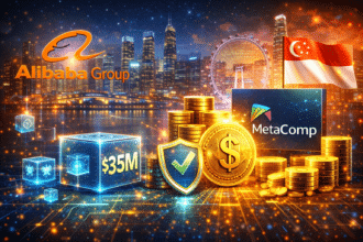 Alibaba Joins $35 Million Fundraise for Singapore-Based Stablecoin and RWA Platform MetaComp