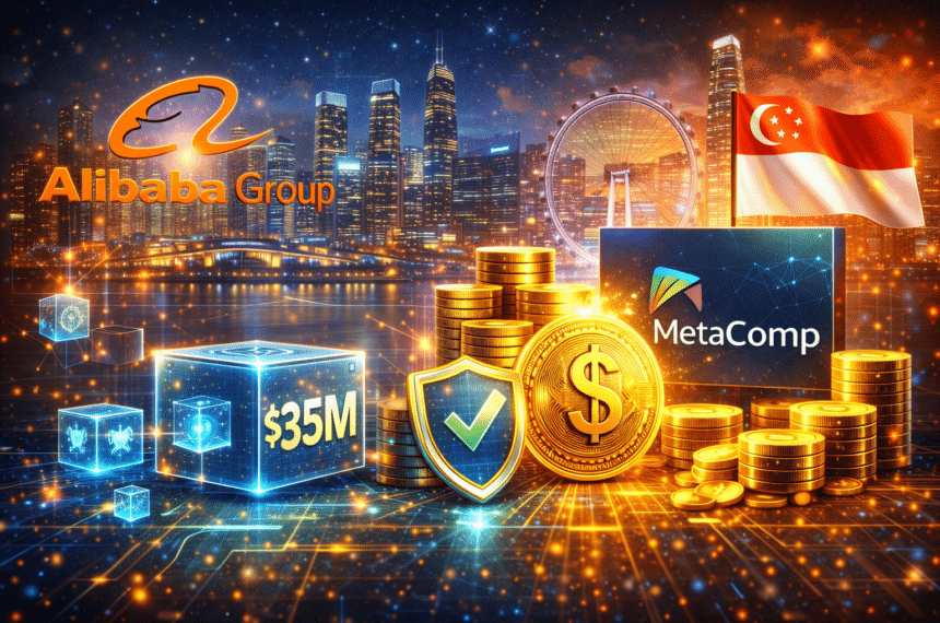 Alibaba Joins $35 Million Fundraise for Singapore-Based Stablecoin and RWA Platform MetaComp