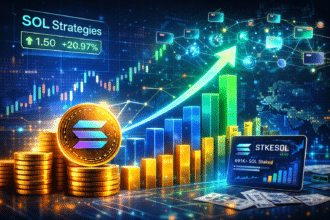 SOL Strategies Shares Jump Nearly 21% as Validator Network Growth Boosts Staking Revenue