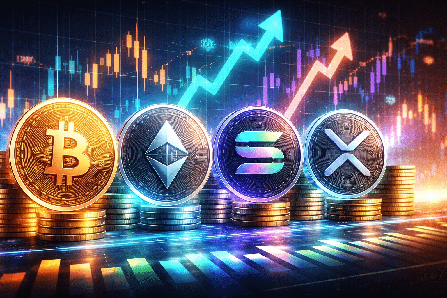 Crypto ETF Inflows Surge: Bitcoin, Ethereum, Solana and XRP Spot ETFs Record Strong Capital on March 4