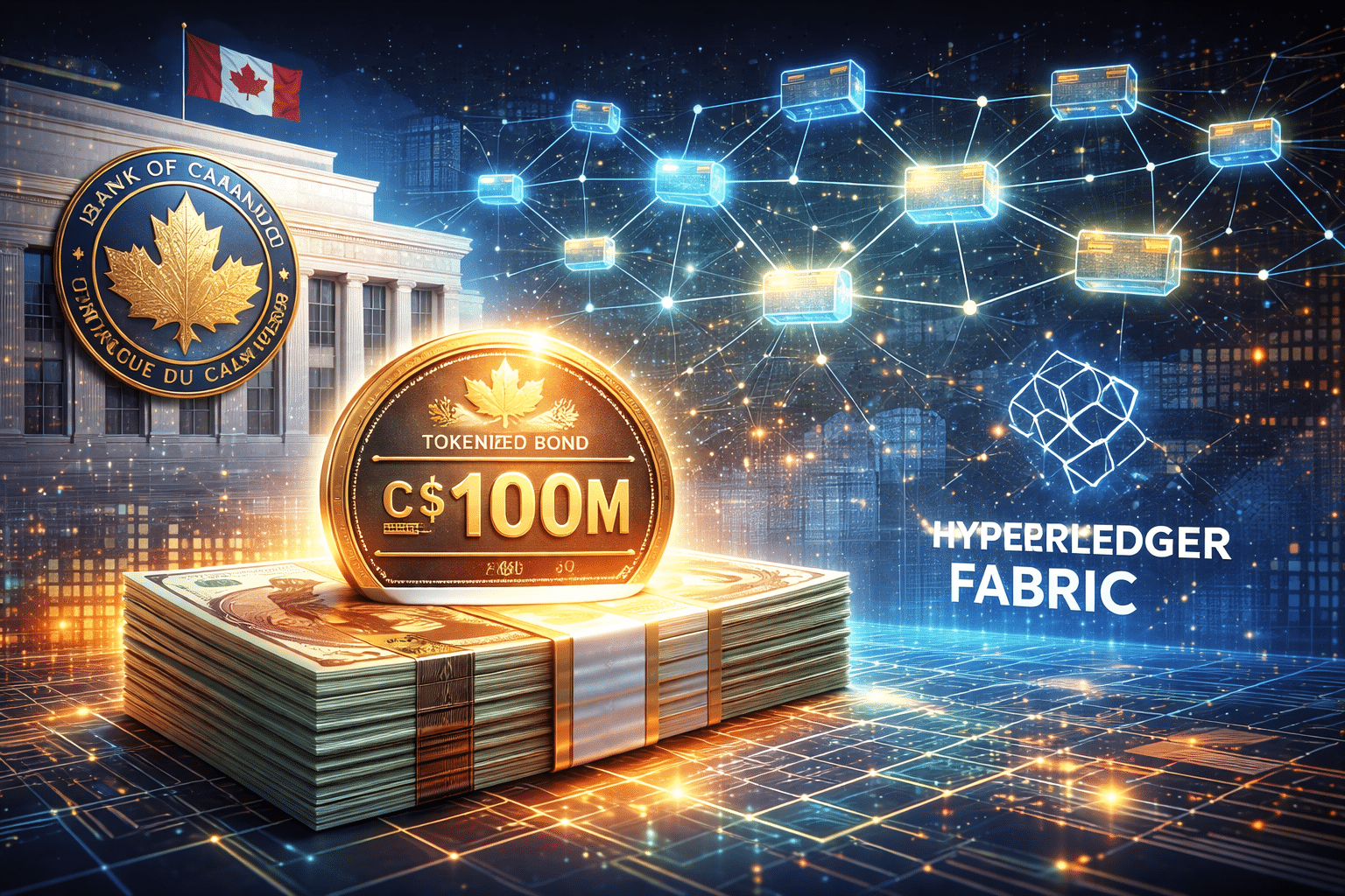 Bank of Canada Completes Project Samara Tokenization Pilot Using $100M Bond on Hyperledger Fabric
