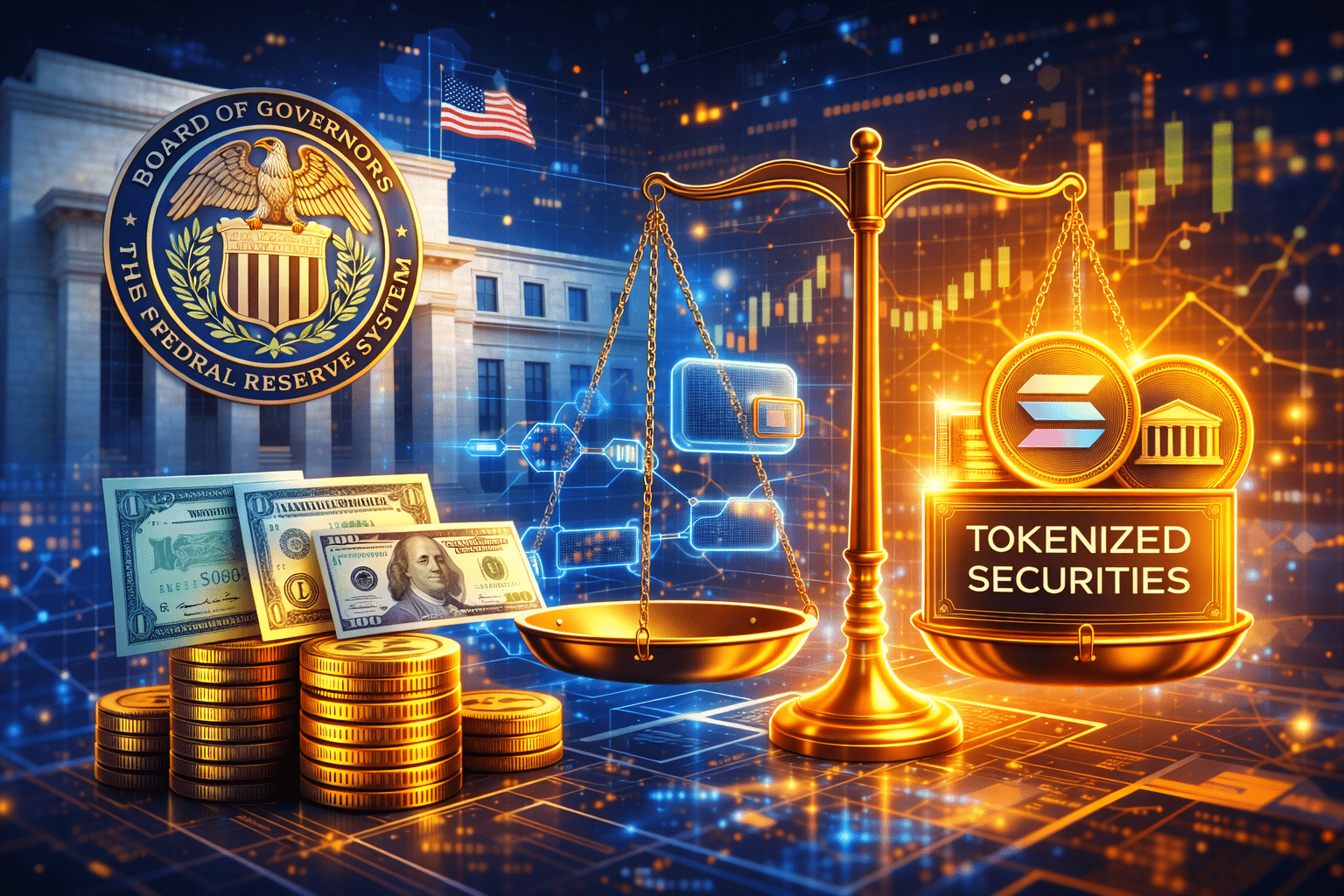 Federal Reserve Clarifies Banks Must Treat Tokenized Securities the Same as Traditional Assets