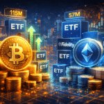 U.S. Spot Bitcoin and Ethereum ETFs See Strong Inflows on March 11 as Institutional Demand Continues